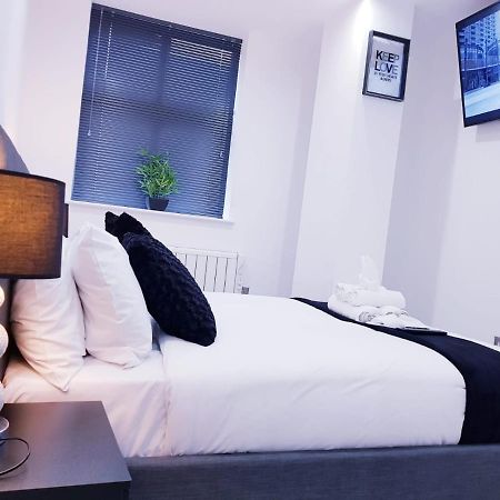 Z Home Apartments Leicester Kültér fotó