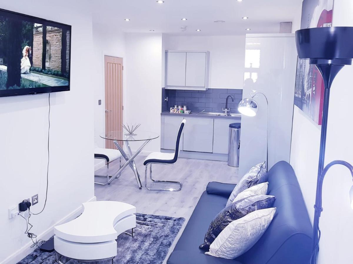 Z Home Apartments Leicester Kültér fotó