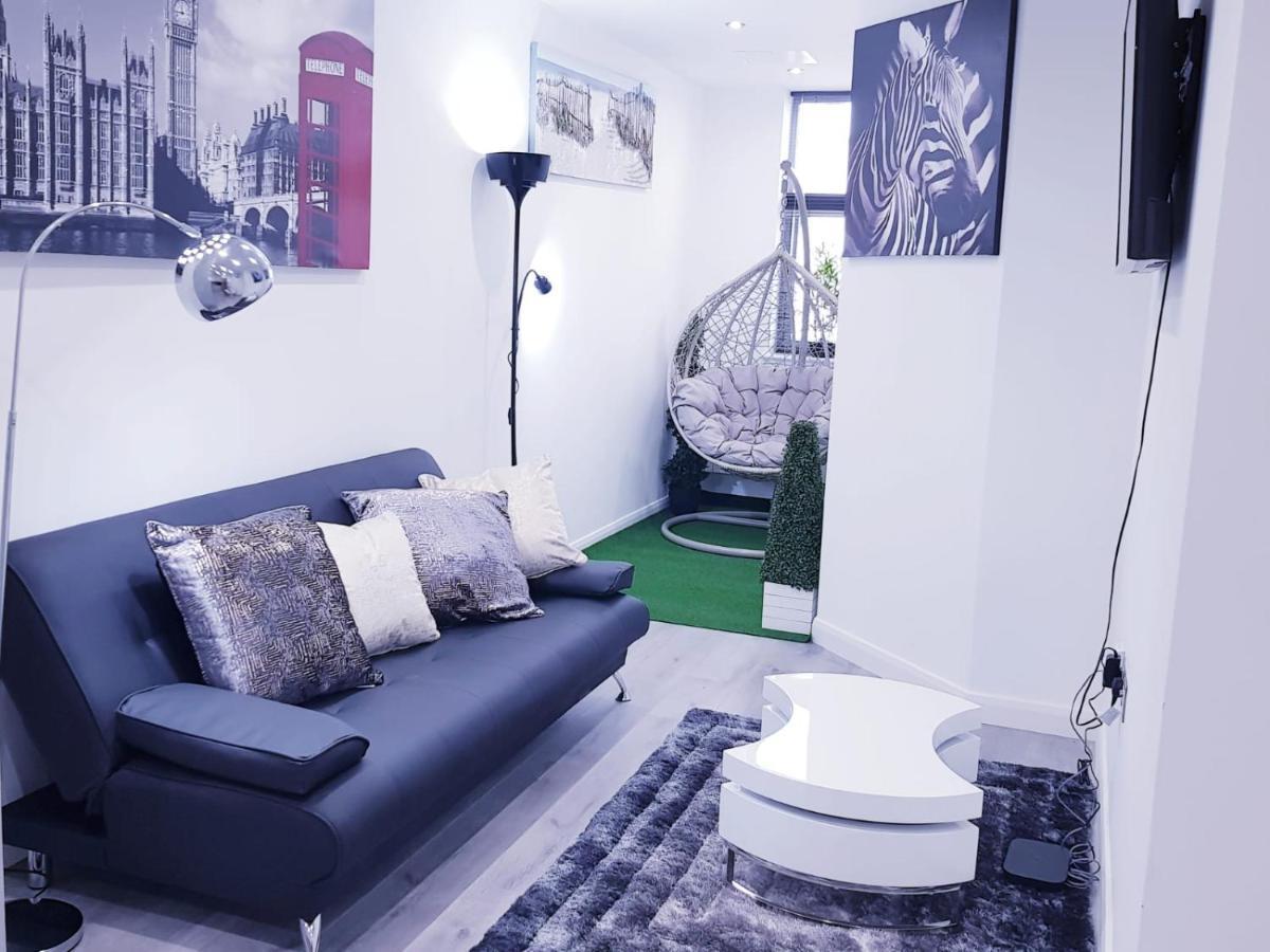 Z Home Apartments Leicester Kültér fotó