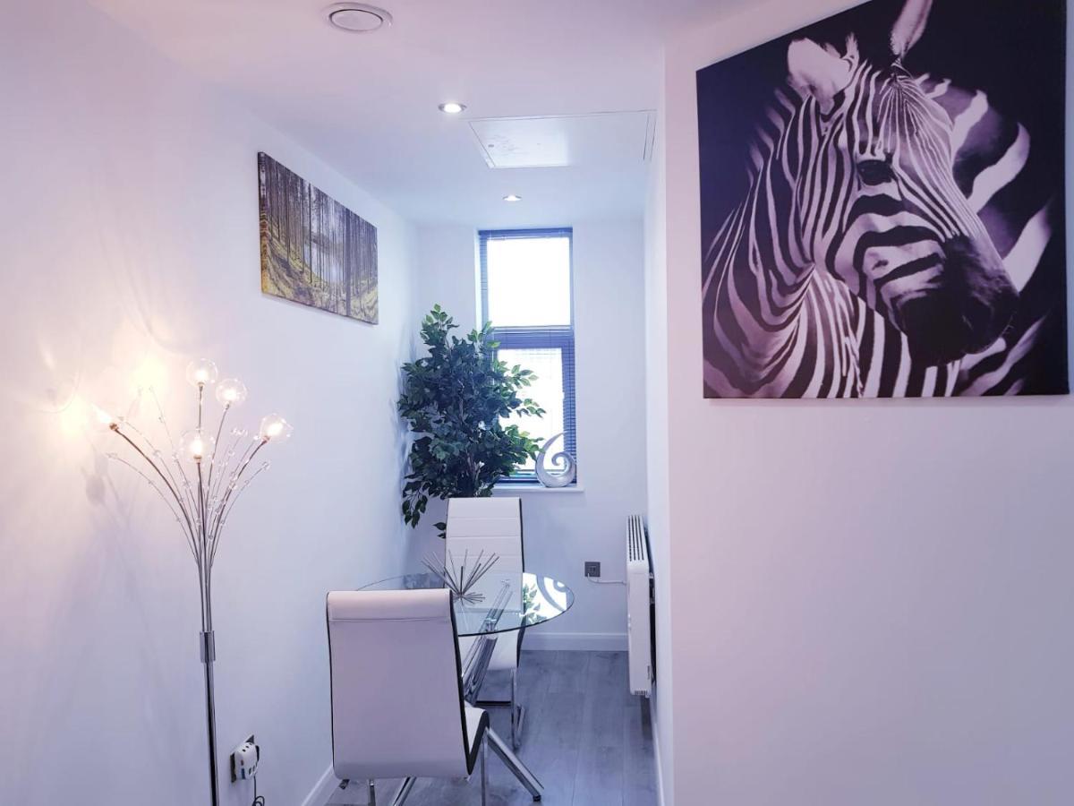 Z Home Apartments Leicester Kültér fotó