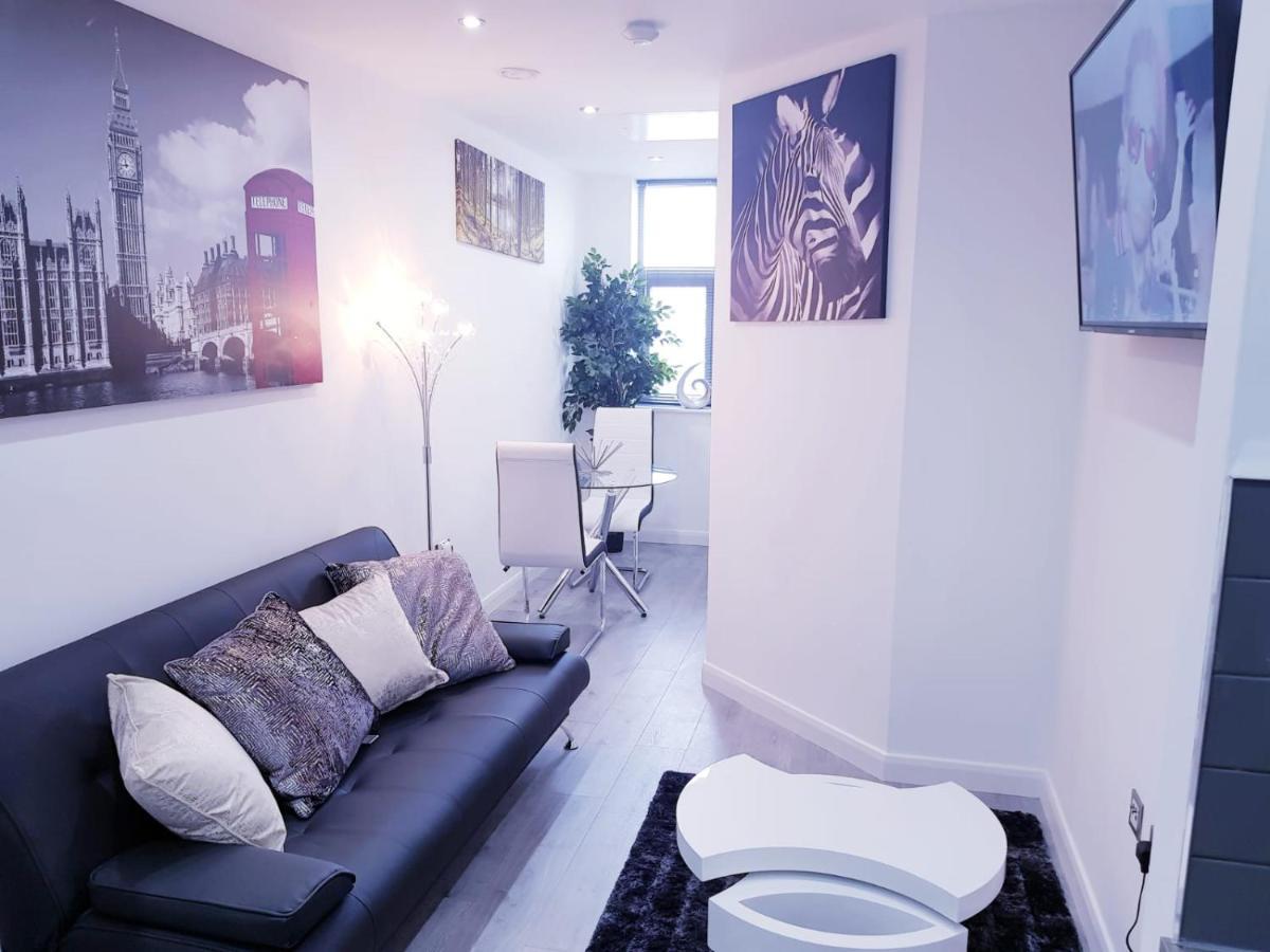 Z Home Apartments Leicester Kültér fotó