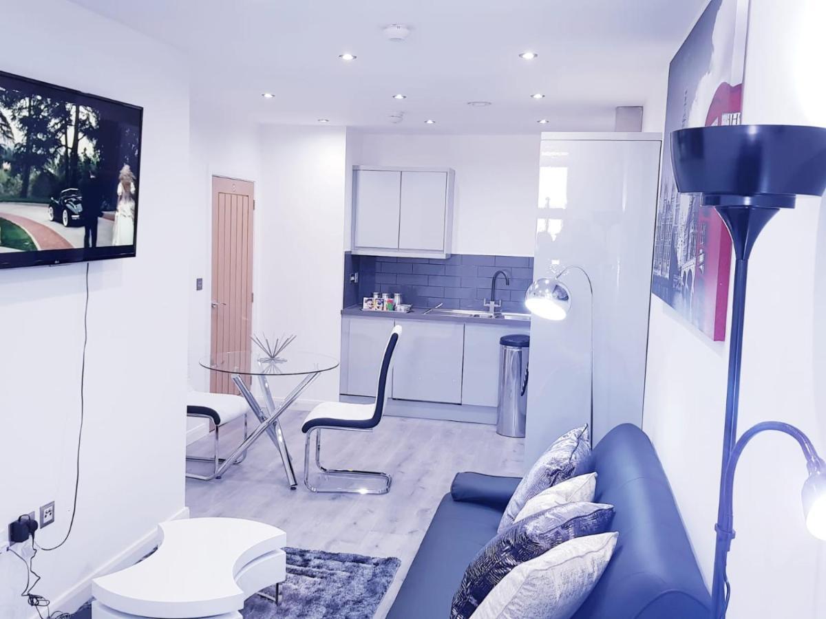 Z Home Apartments Leicester Kültér fotó