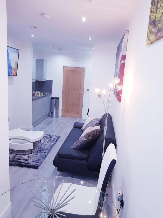Z Home Apartments Leicester Kültér fotó