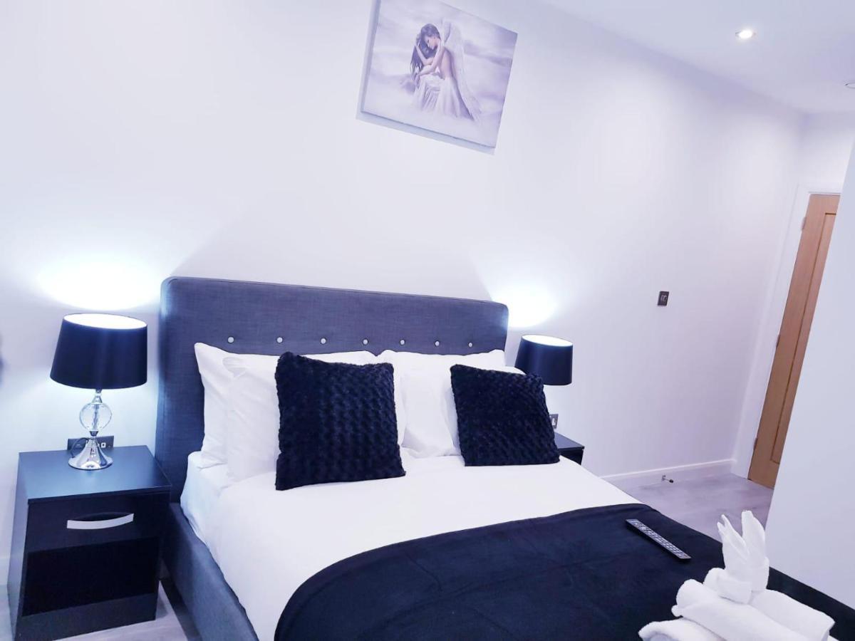 Z Home Apartments Leicester Kültér fotó