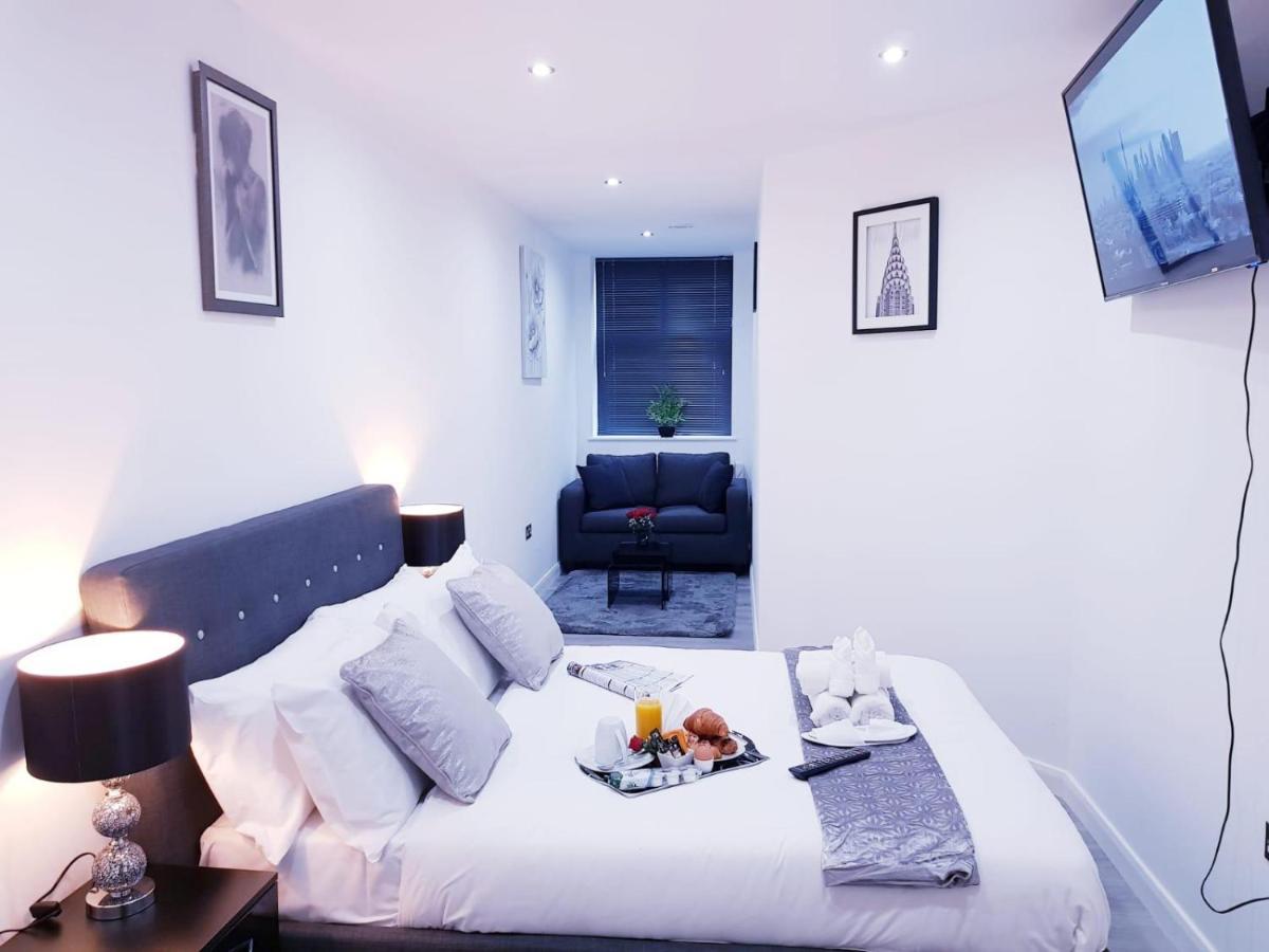 Z Home Apartments Leicester Kültér fotó