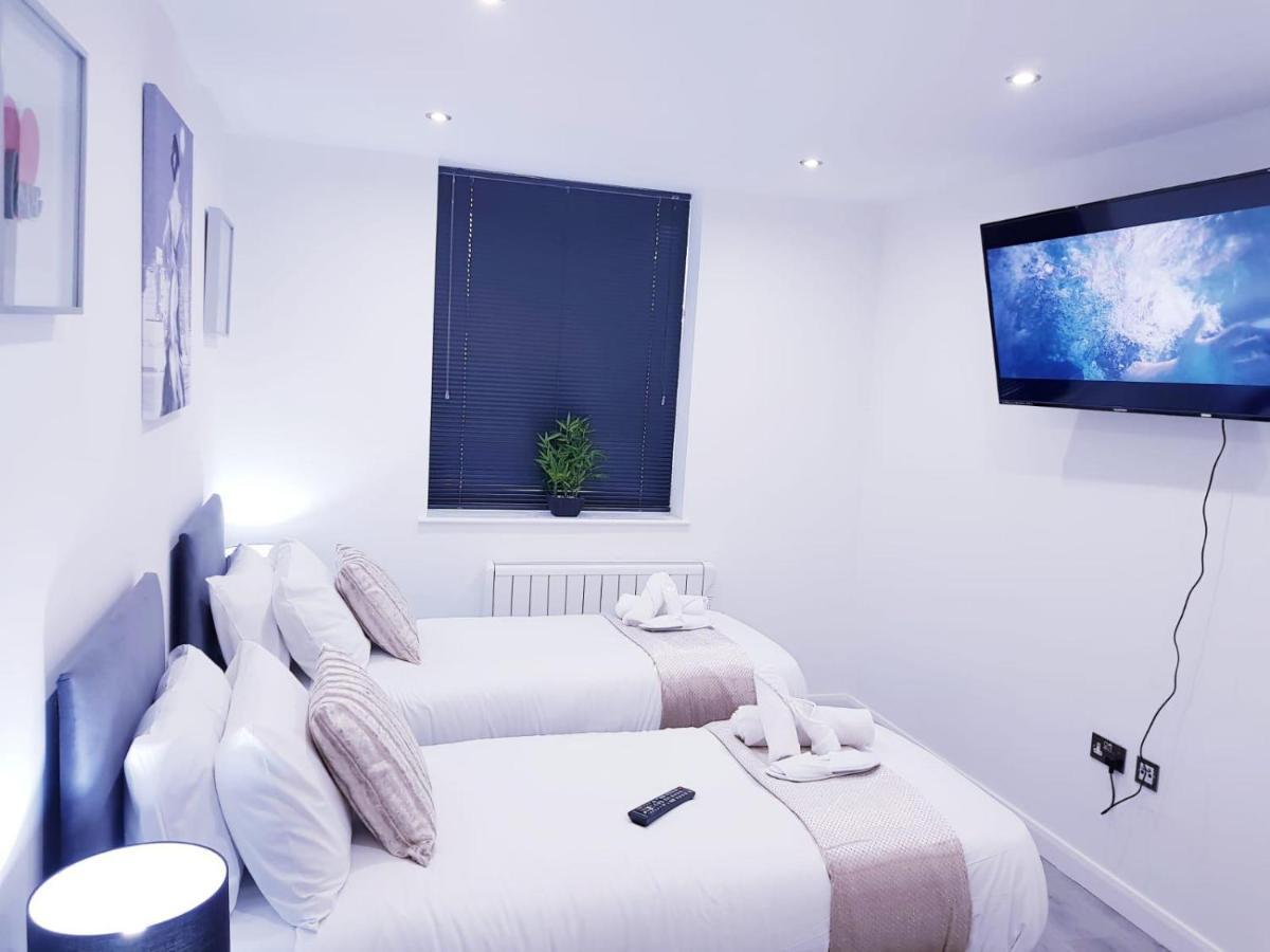 Z Home Apartments Leicester Kültér fotó