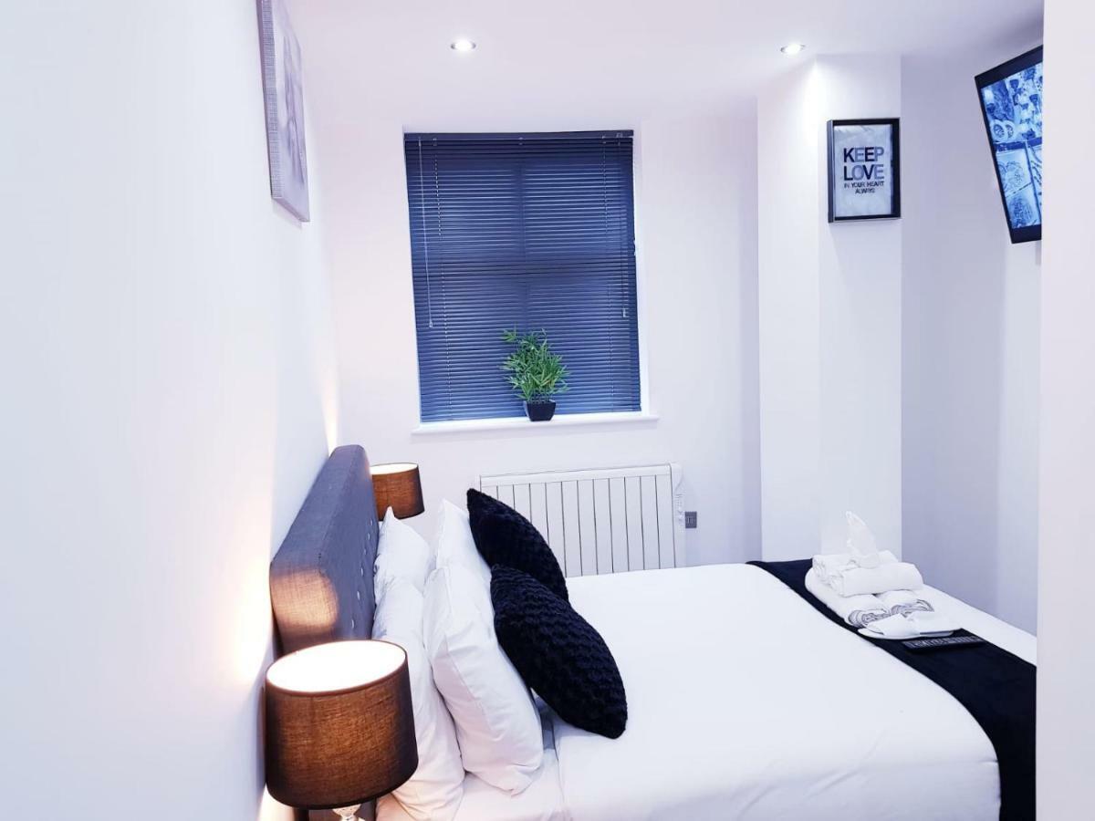 Z Home Apartments Leicester Kültér fotó
