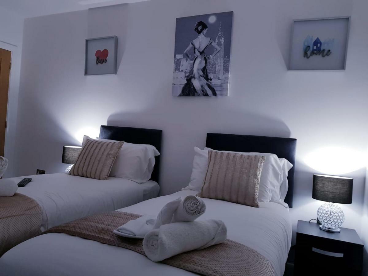 Z Home Apartments Leicester Kültér fotó