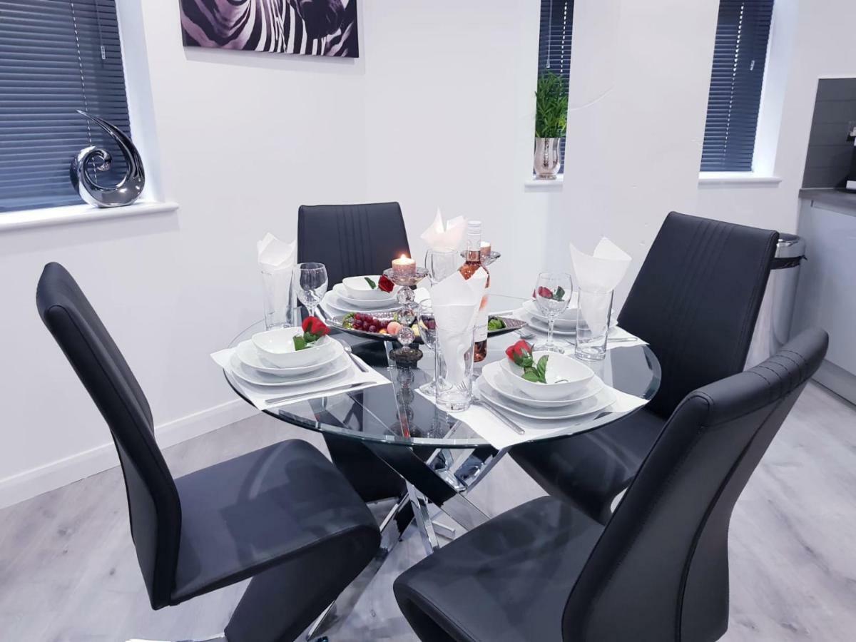 Z Home Apartments Leicester Kültér fotó