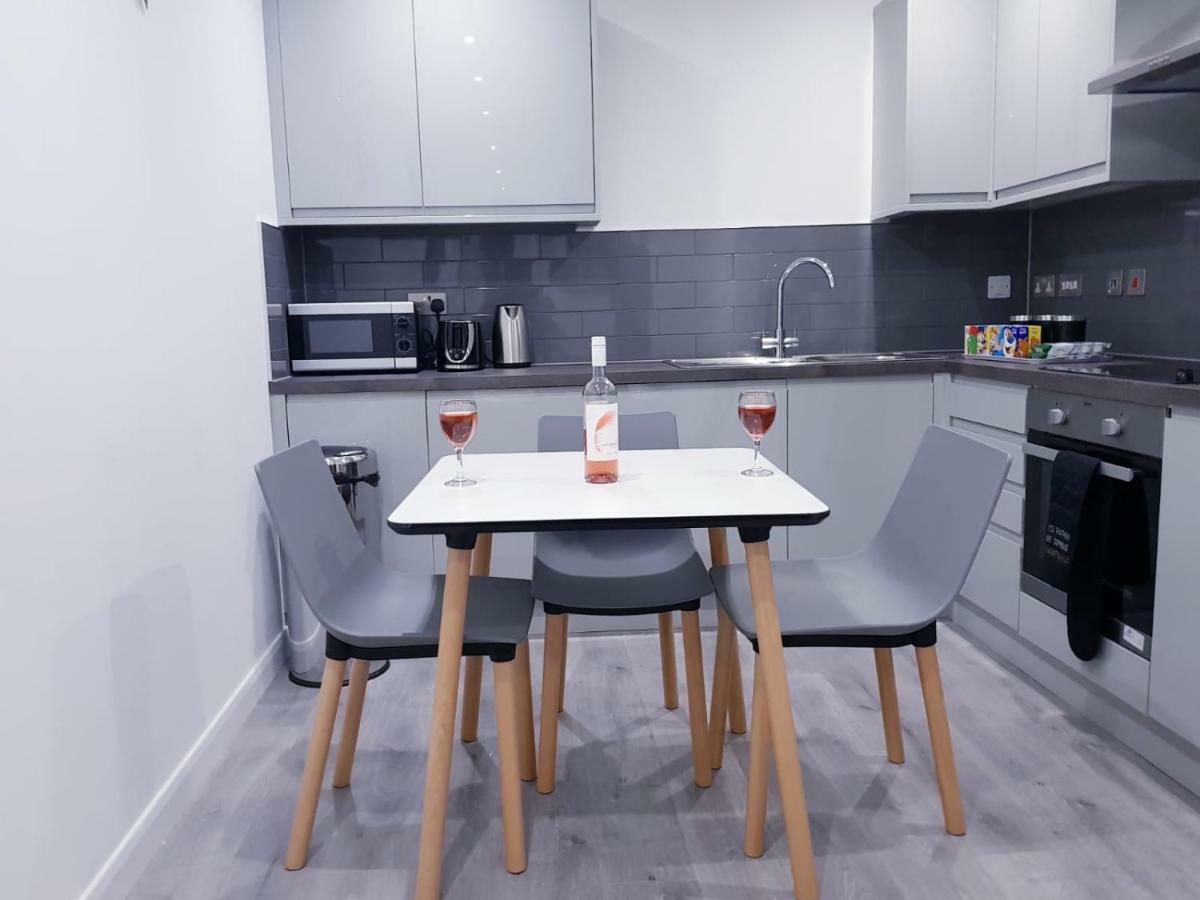 Z Home Apartments Leicester Kültér fotó