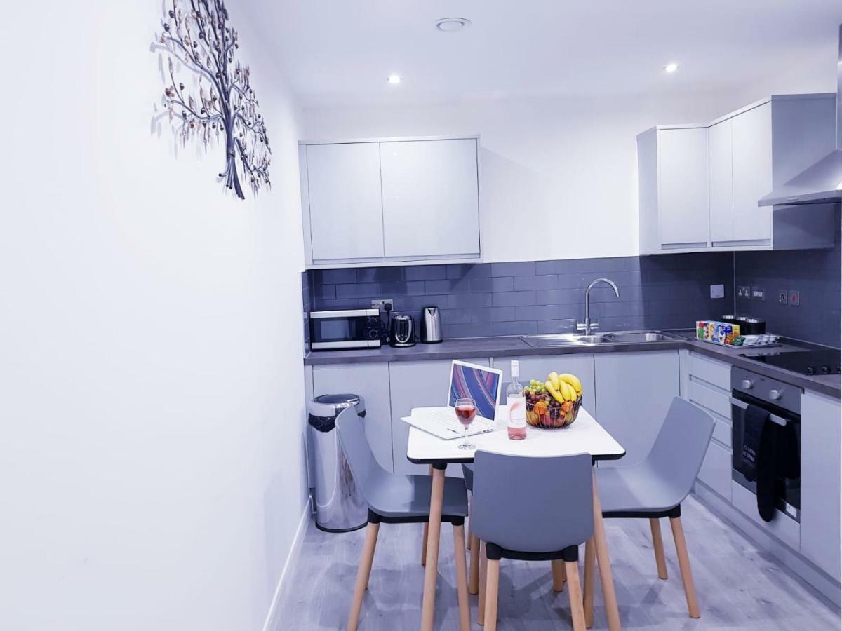 Z Home Apartments Leicester Kültér fotó