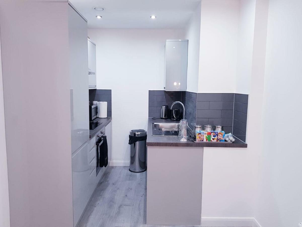 Z Home Apartments Leicester Kültér fotó