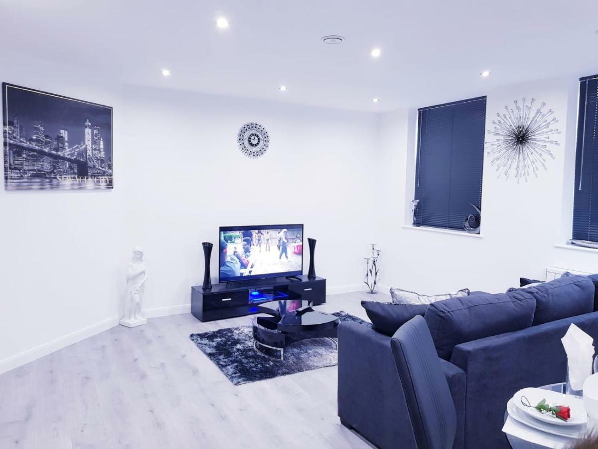 Z Home Apartments Leicester Kültér fotó