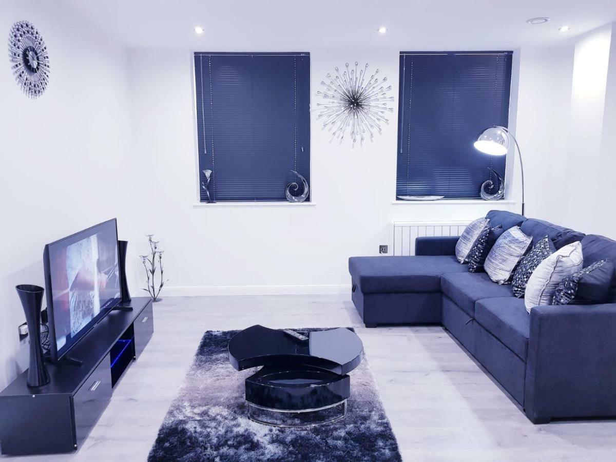 Z Home Apartments Leicester Kültér fotó