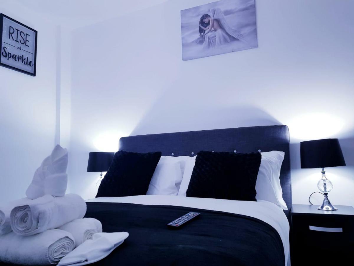 Z Home Apartments Leicester Kültér fotó