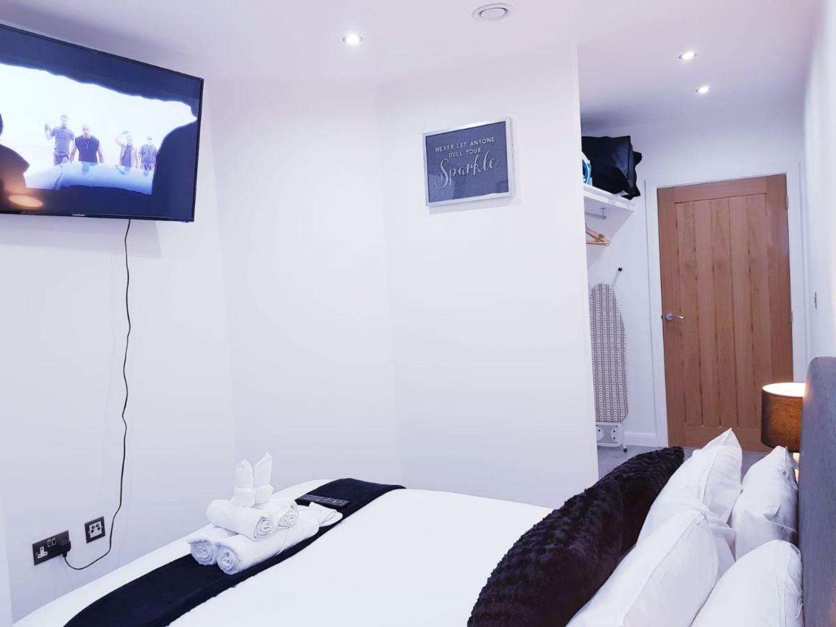 Z Home Apartments Leicester Kültér fotó