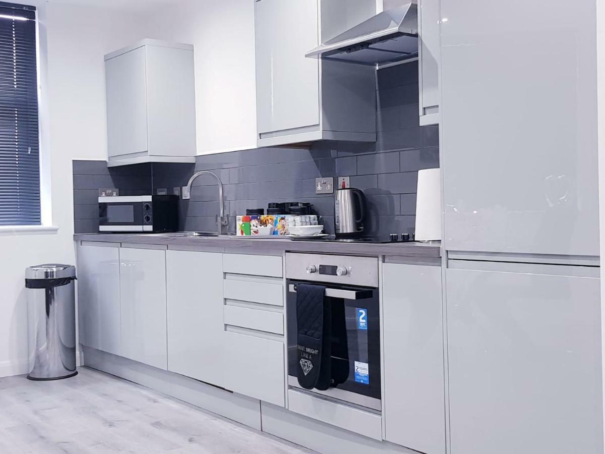 Z Home Apartments Leicester Kültér fotó