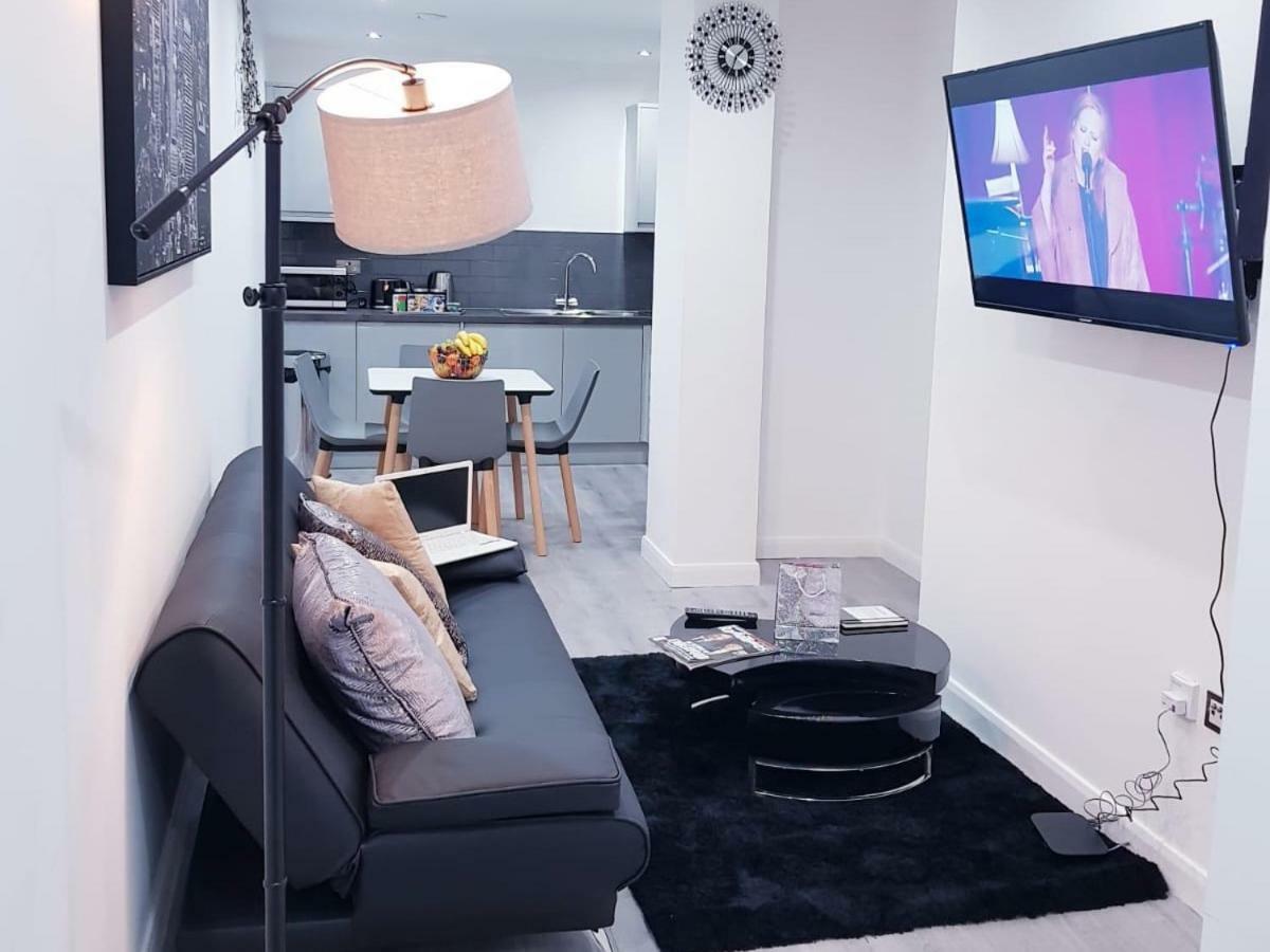 Z Home Apartments Leicester Kültér fotó