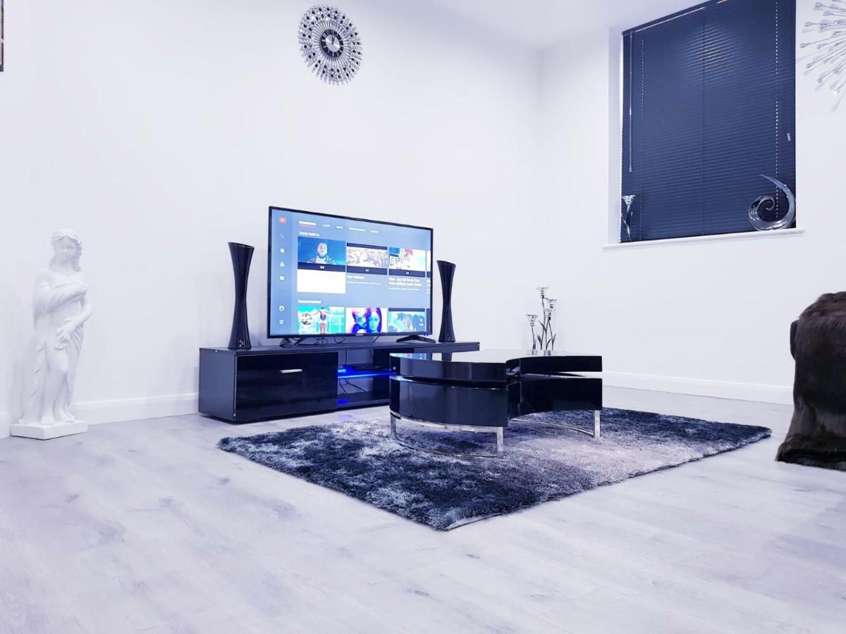 Z Home Apartments Leicester Kültér fotó