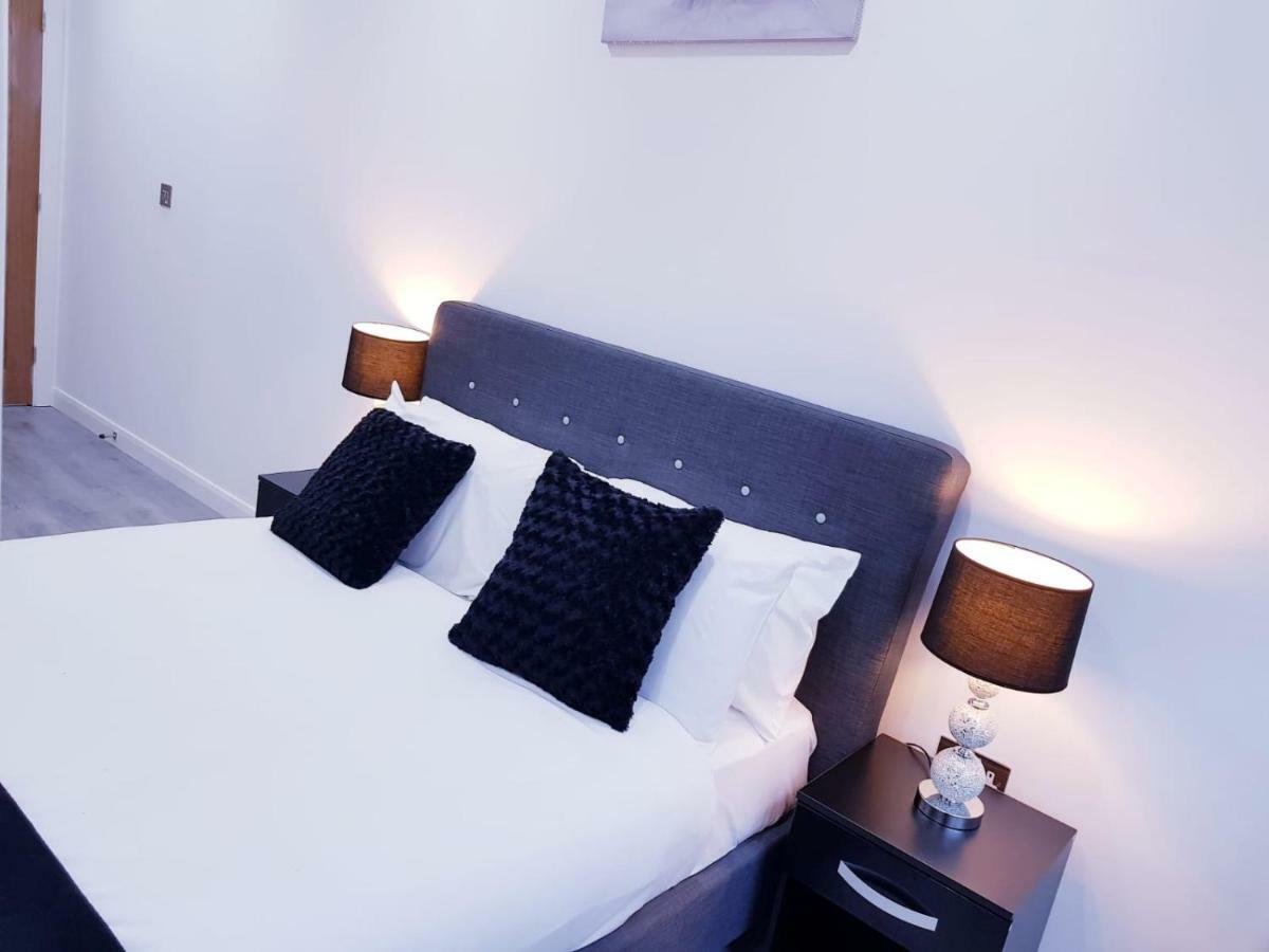 Z Home Apartments Leicester Kültér fotó