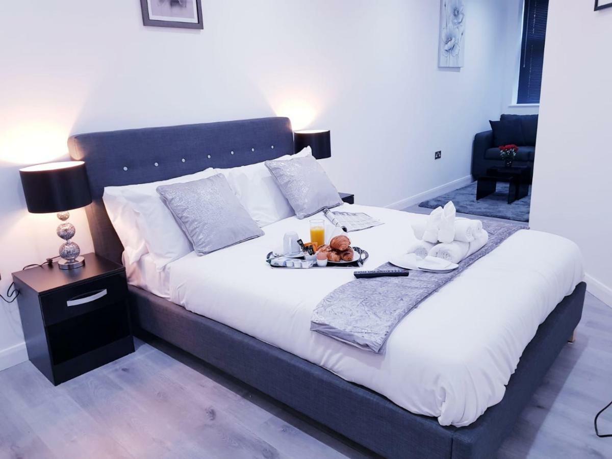 Z Home Apartments Leicester Kültér fotó