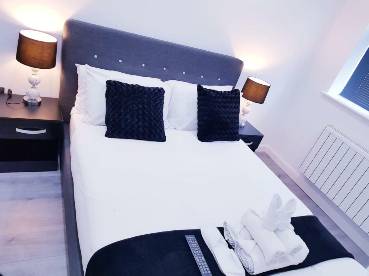 Z Home Apartments Leicester Kültér fotó