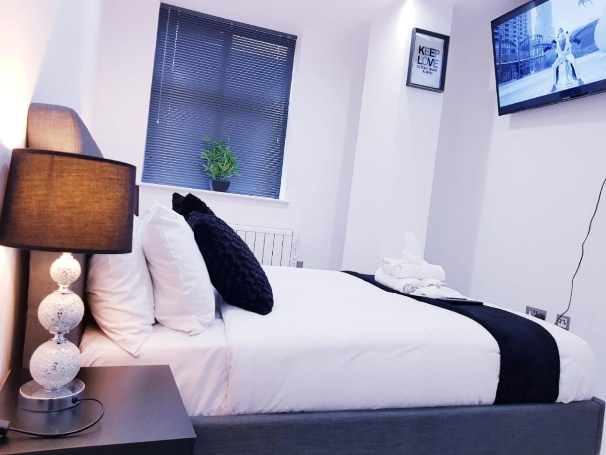 Z Home Apartments Leicester Kültér fotó